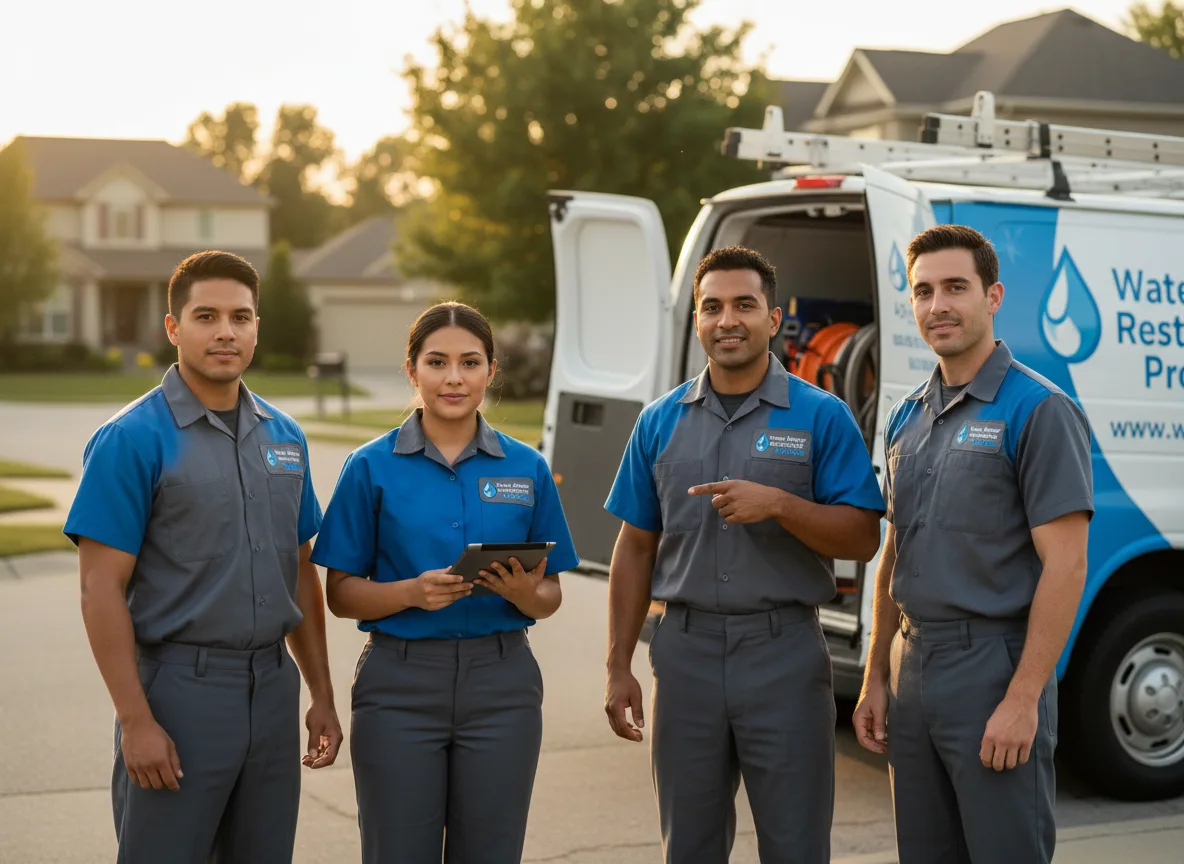 Flood Restoration company in Harleton, TX