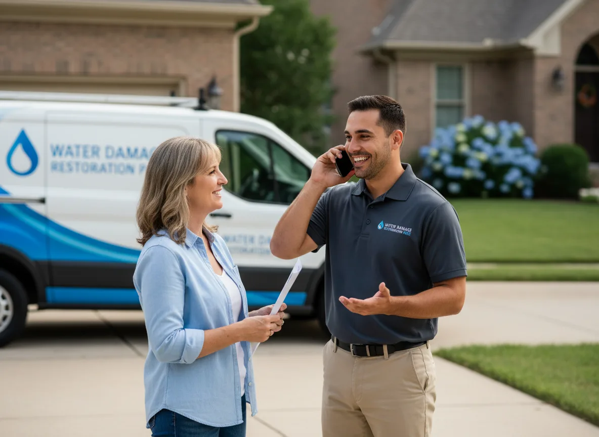 Flood Restoration Harleton, TX FAQs
